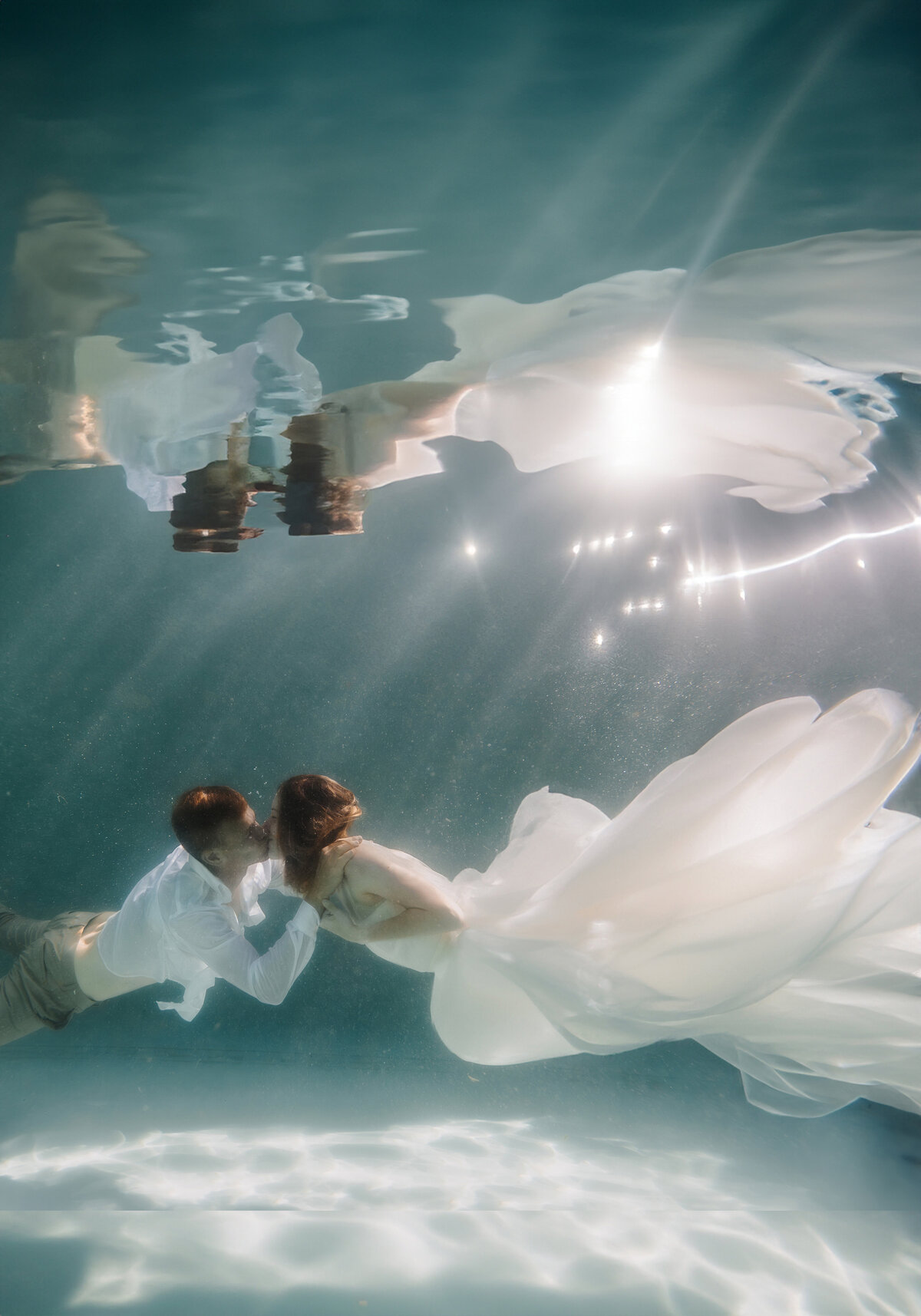 Underwater photoshoot I Ester & Sjoerd  (7)