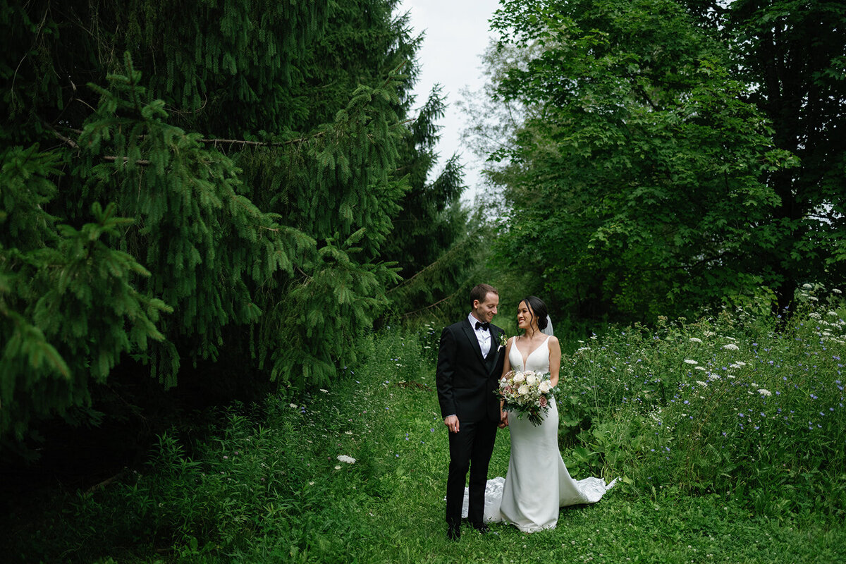 Kortright Centre for Conservation wedding gallery Annie and Drew