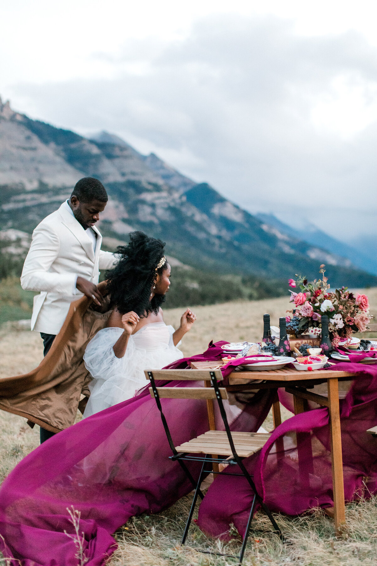Waterton, Banff & Canmore Destination Wedding Inspiration, Luxury Destination Wedding Planner & Designer Rebekah Bronte