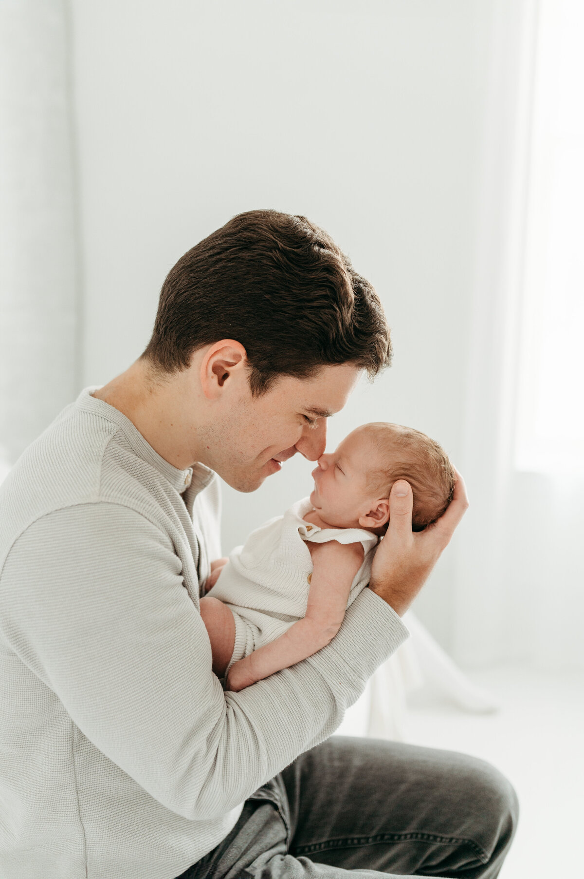 Baby Jonah Newborn photo session in Atlanta