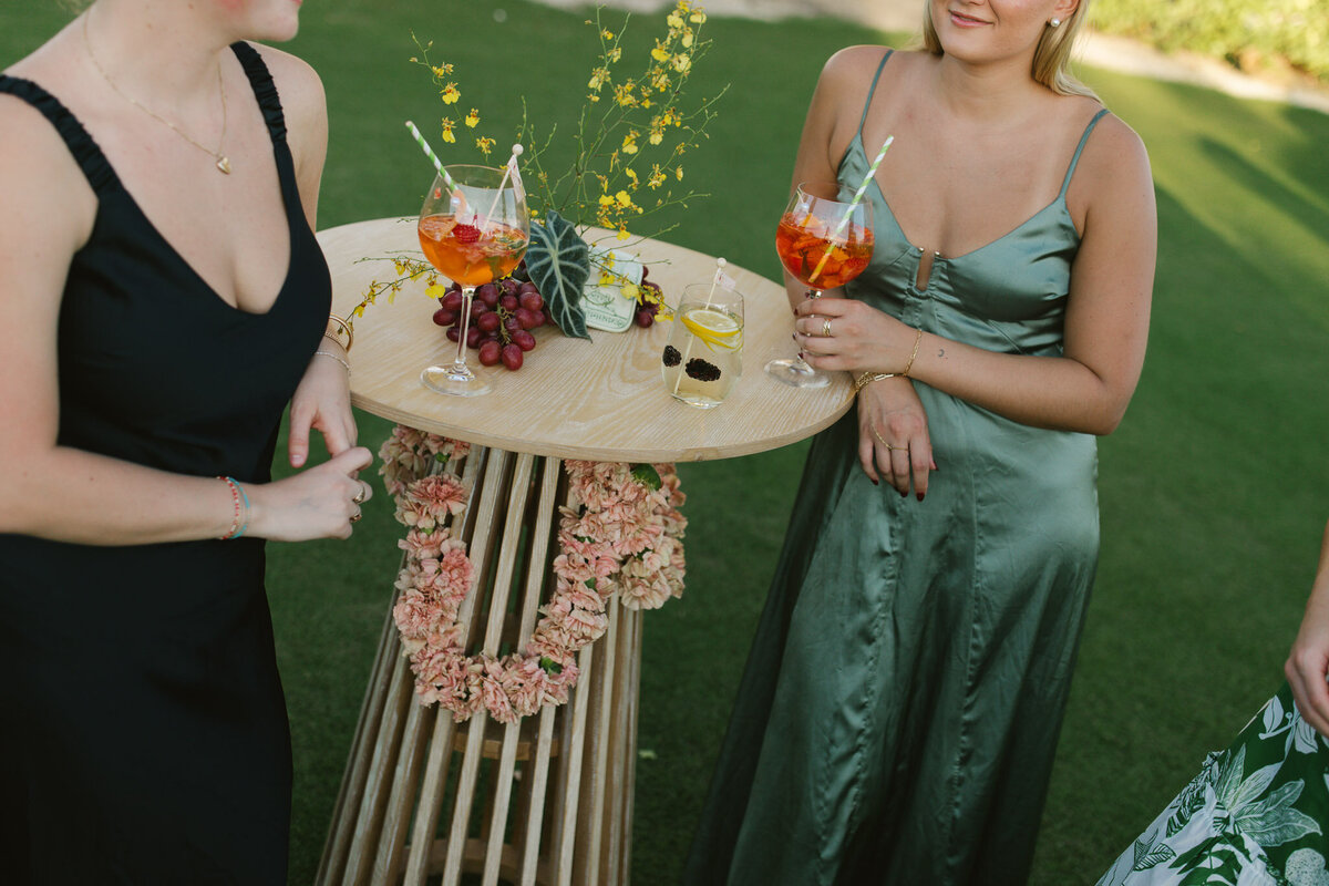 Tropical Rehearsal Dinner Party