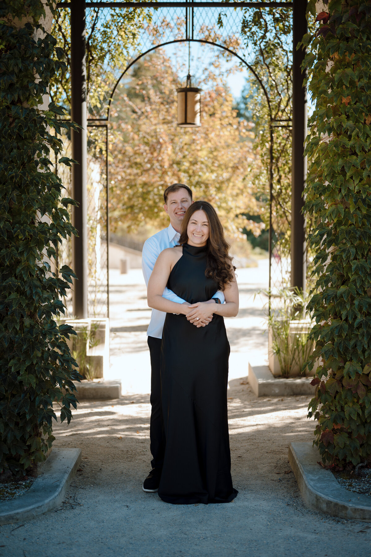 Fall Engagement Couple Photography
