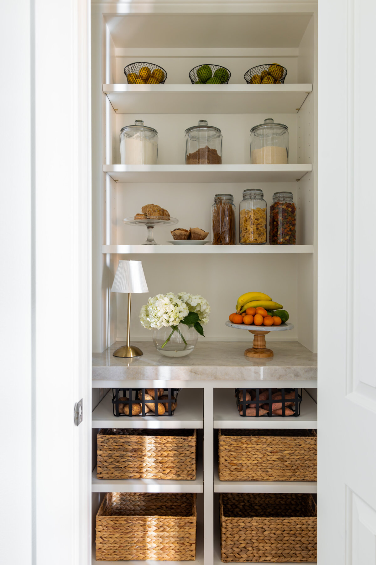 kyleen bushroe interiors neutral pantry