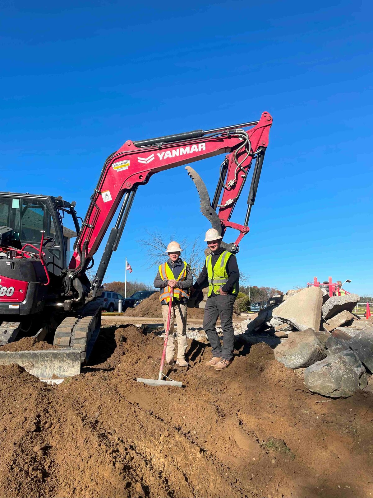 orion-township-municipal-addition-site-development-team