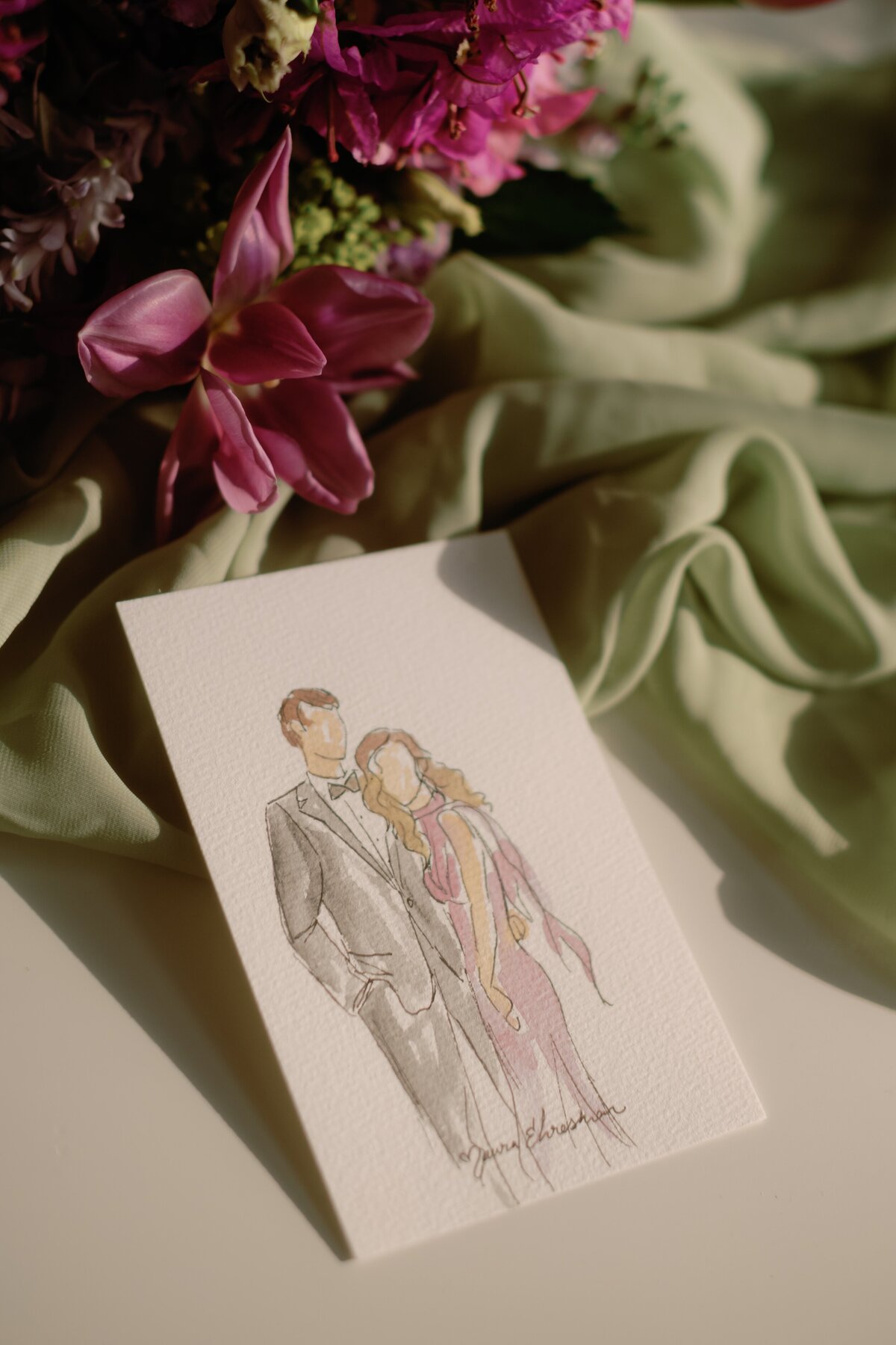 Tara Smith Photography-Texas-Live-Wedding-Illustrations