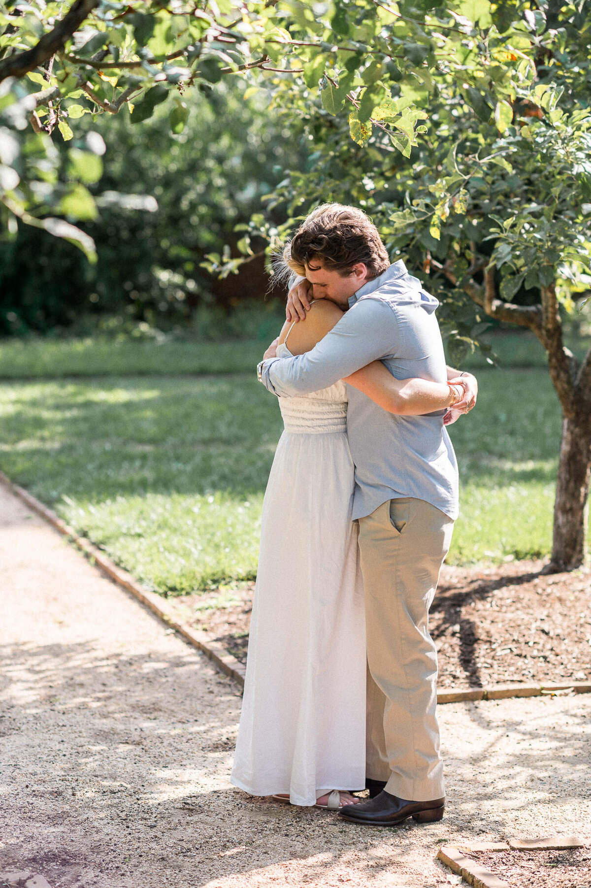 UVA Garden Proposal Photographer - Hunter and Sarah Photography-5