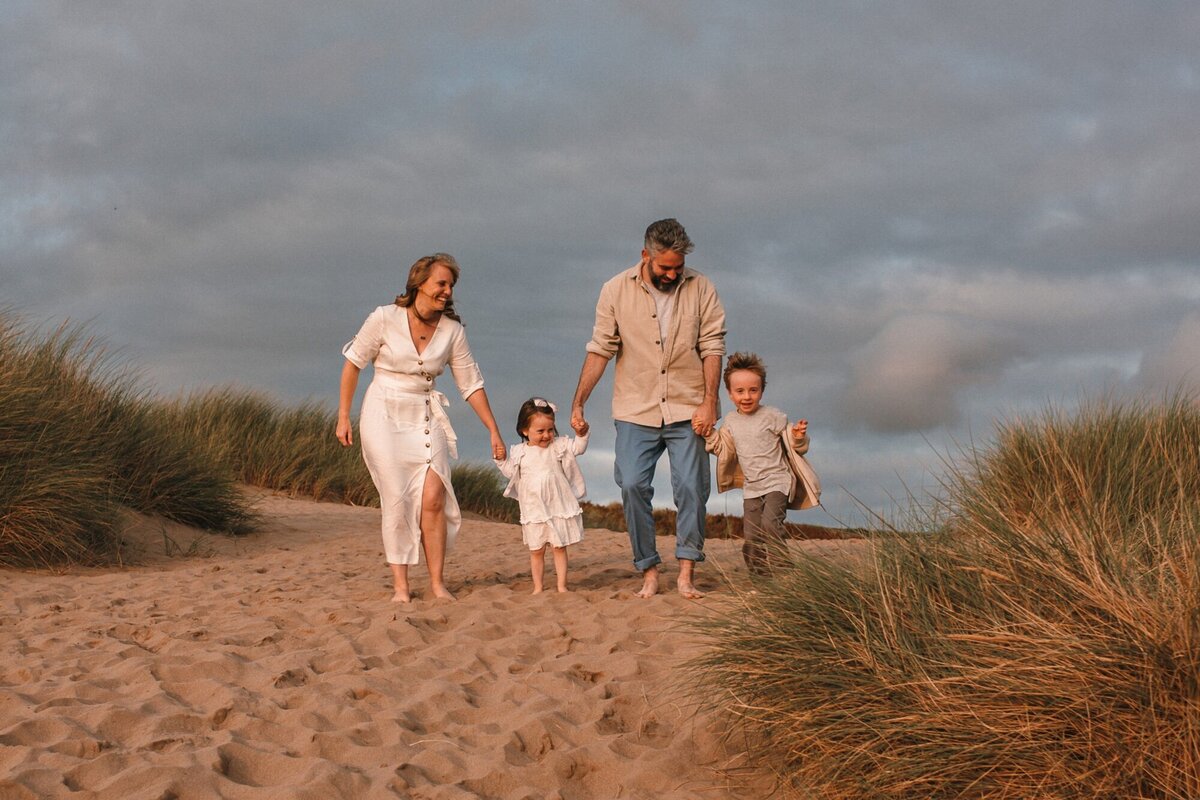 Family Photographer Devon_Bantham Beach, UK_Freckle Photography_003