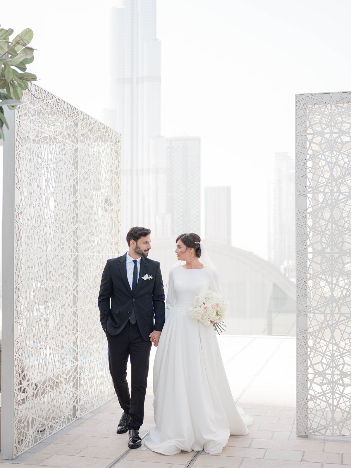 wedding address fountain views