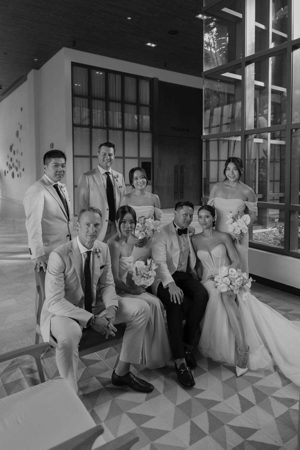 Hotel Atelier wedding party