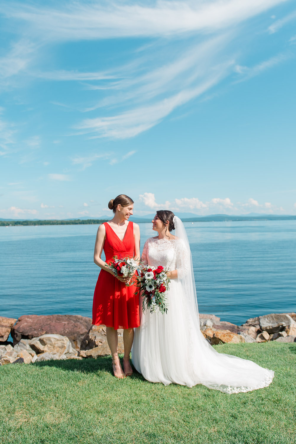 Vermont Lakeside Wedding Coryn Kiefer Photography-28