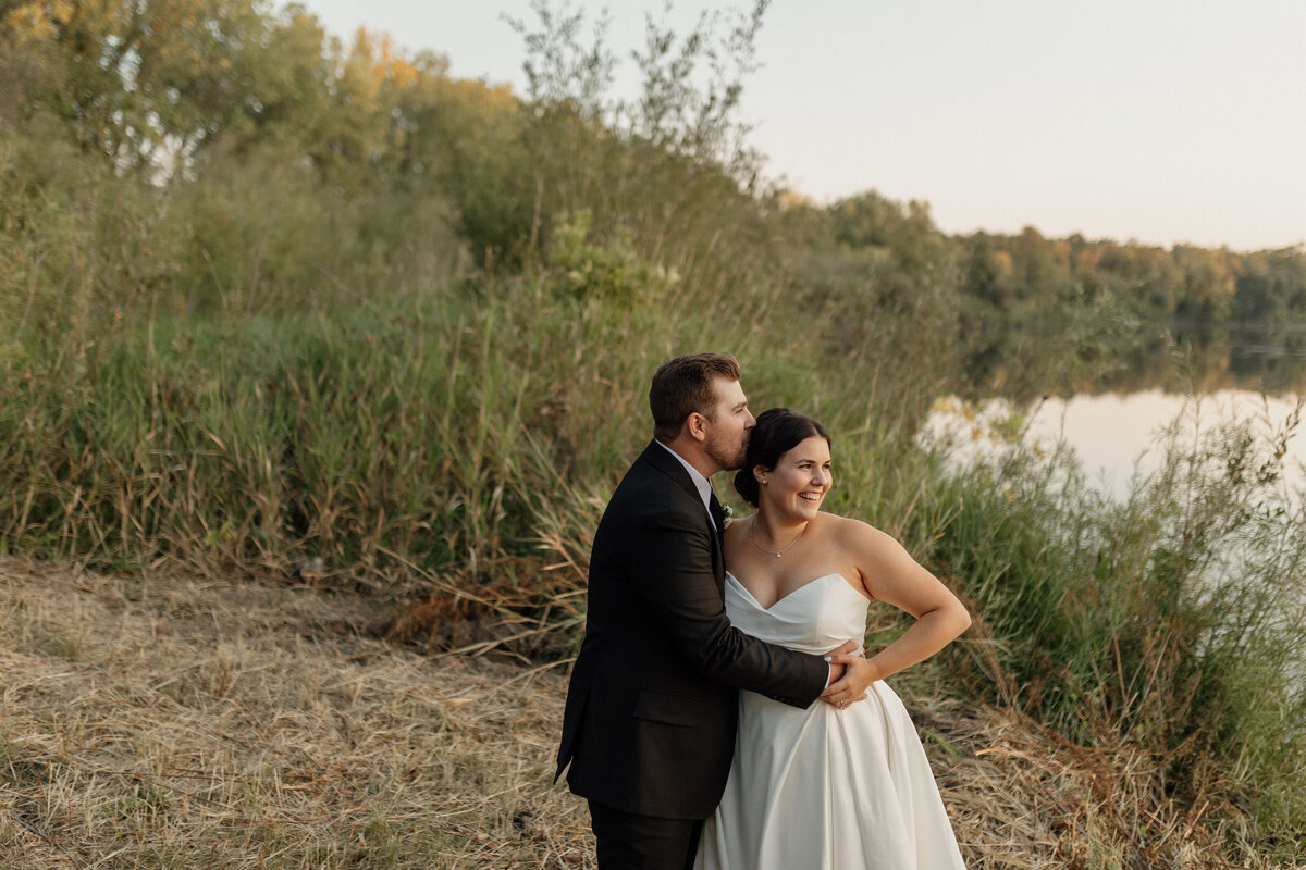 Prairie Wedding Manitoba Sunset032