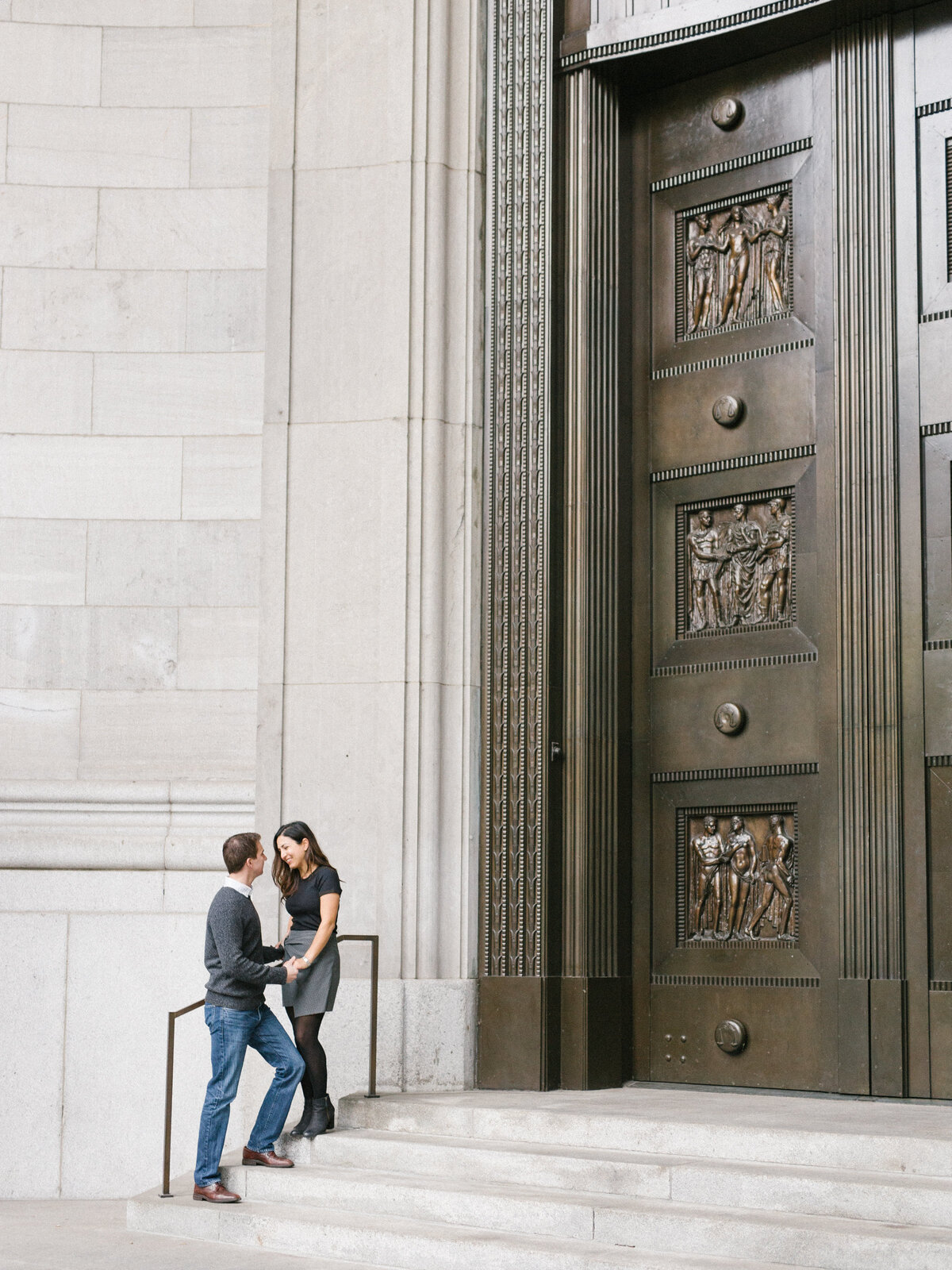 Old Port Montreal Engagement Perla Photography-1