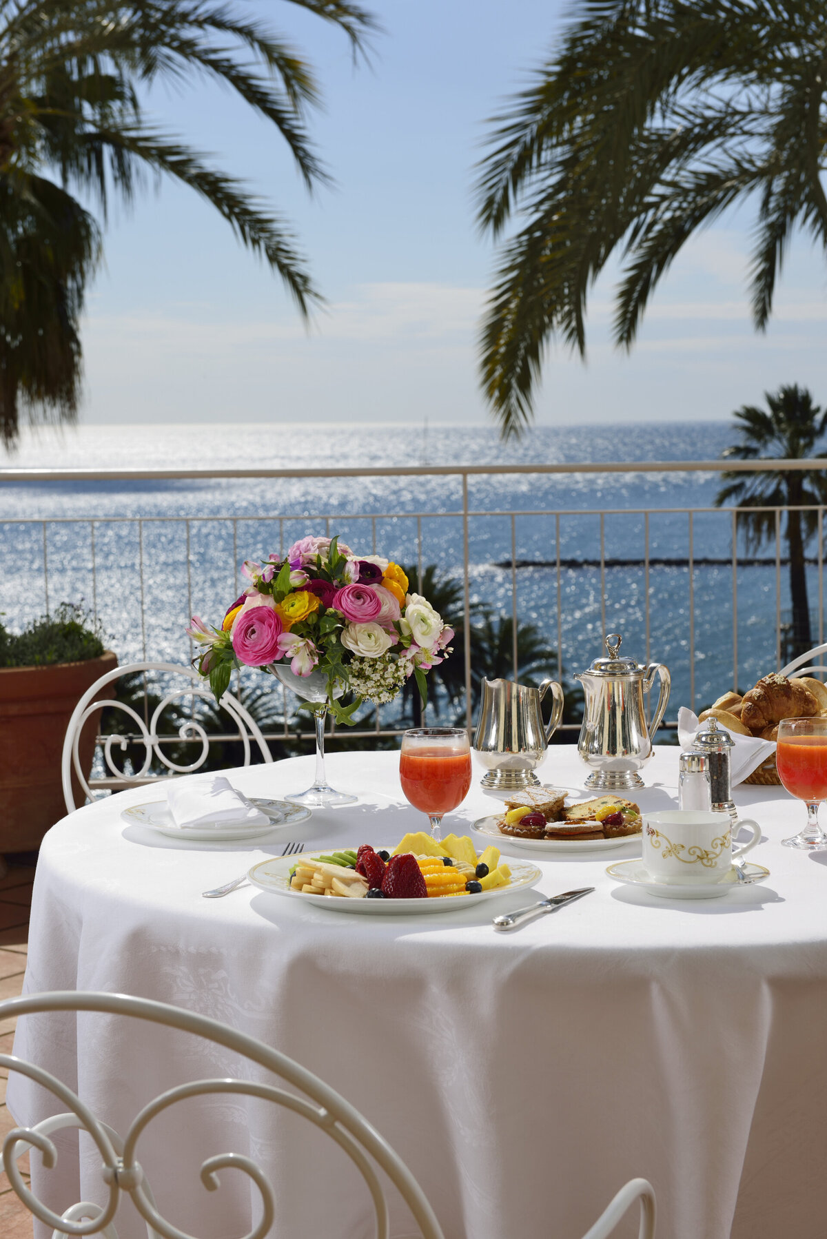 Waterstone - Royal Hotel Sanremo - Sanremo - Luxury Boutique Hotel - 30 Breakfast Suite terrace