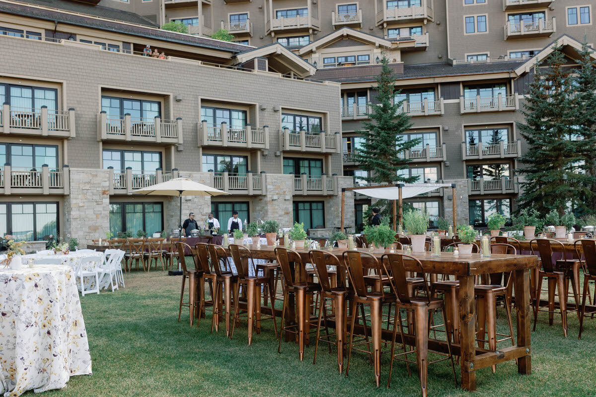 Montage Deer Valley Corporate Event Welcome Reception (23)