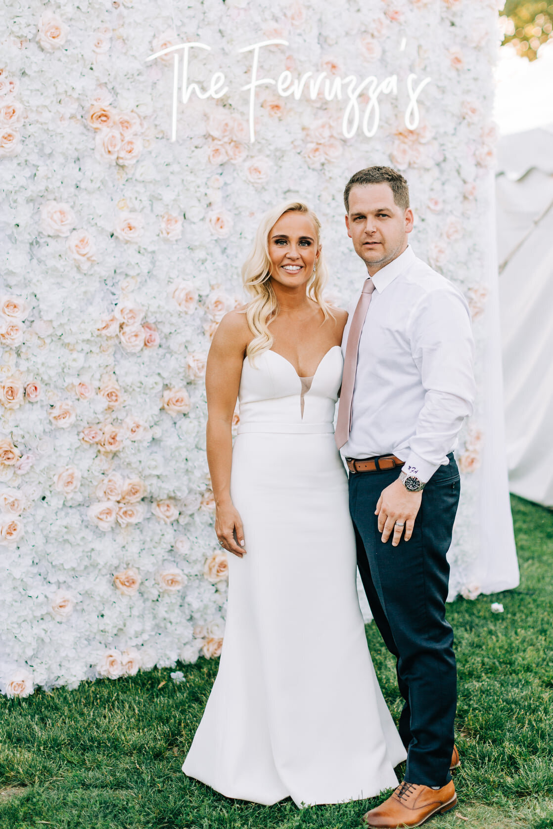 dempseandmikeflowerwall
