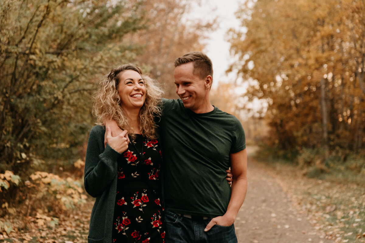 Revel Ash Studio - Engagement Session - Fall Photography-2