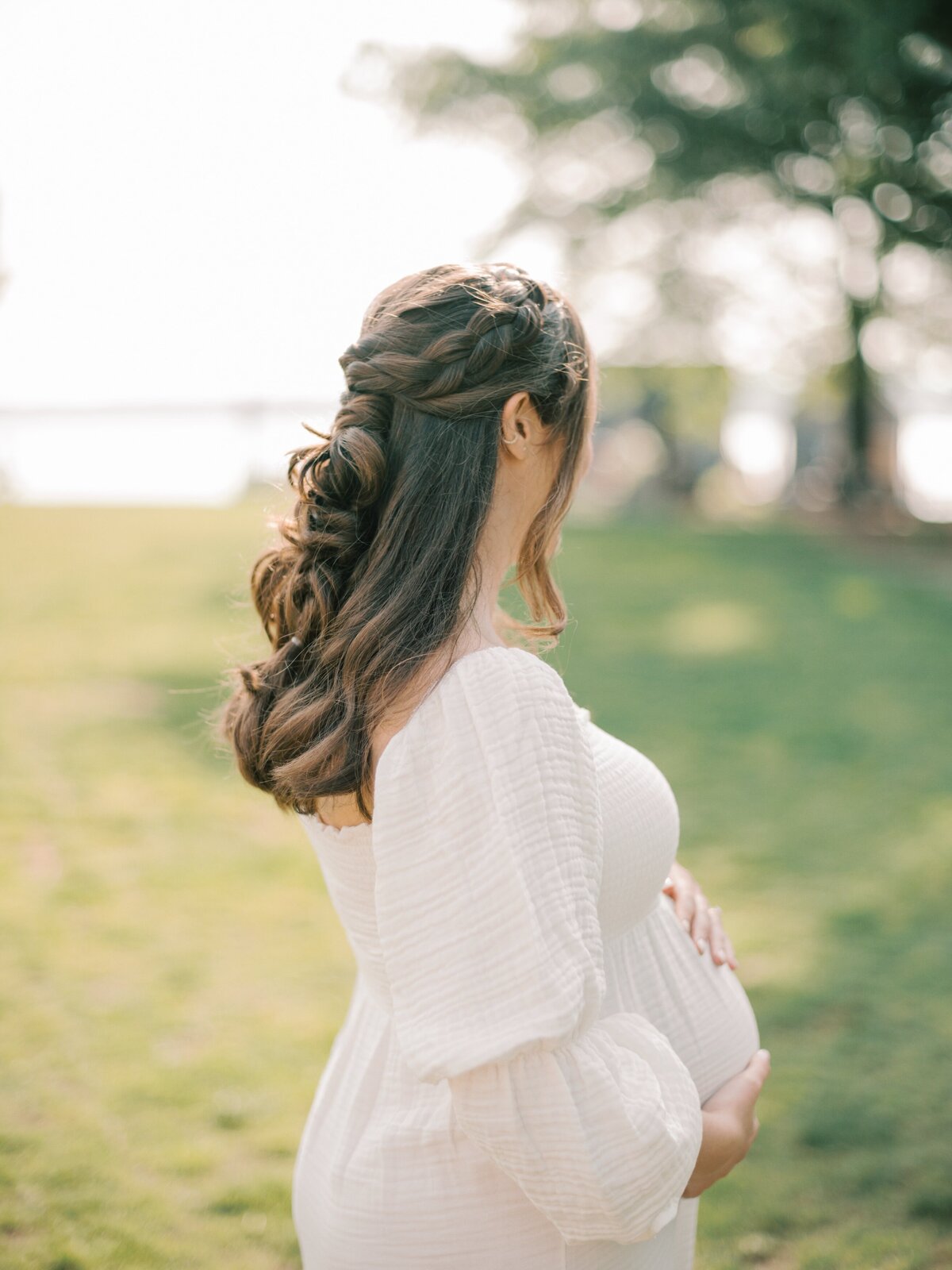 old town alexandria maternity photographer photo
