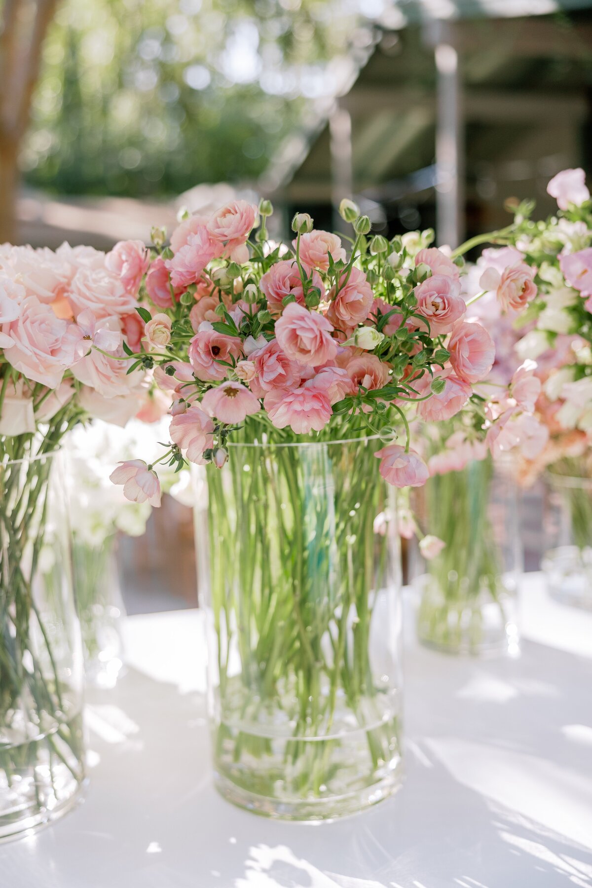 Luxury Event flowers by The Flower House