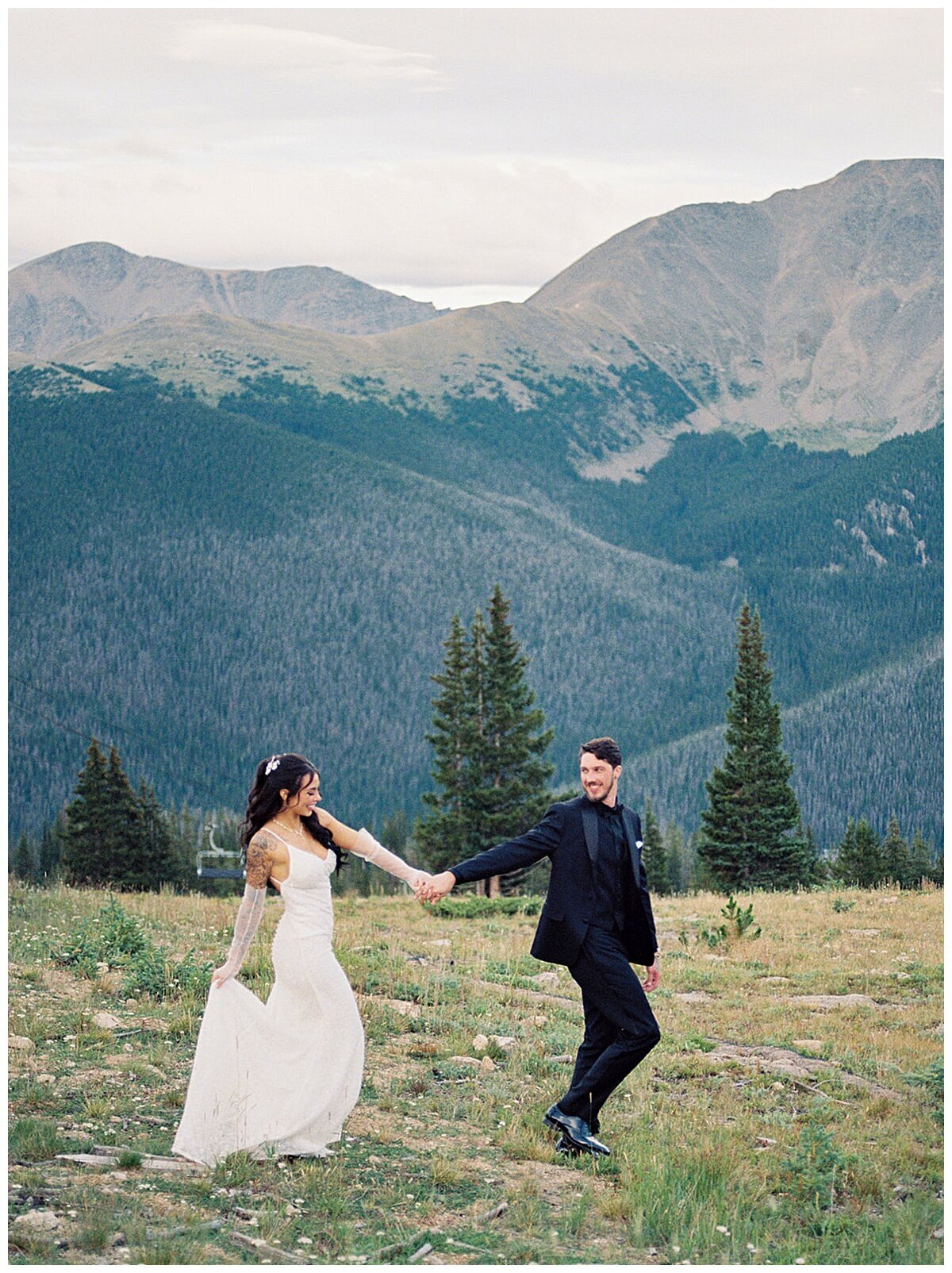 Crystal Leffel Photography Wedding Photographer Denver Colorado Timeless Light Airy The Vail Colorado Wedding Film Photographer_0155