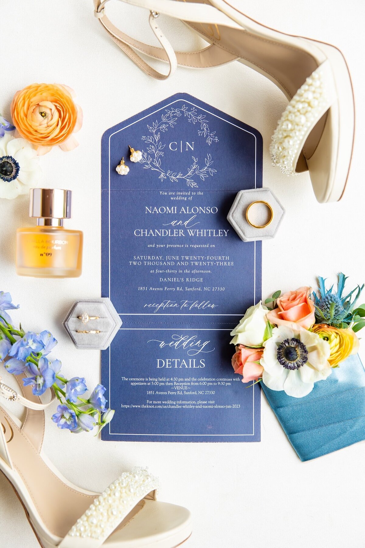 Taylor Main Photography - Naomi + Chandler Wedding Photography - 1