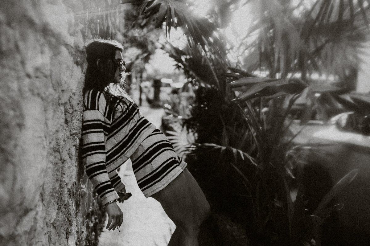 Creative model photoshoot Tulum-9