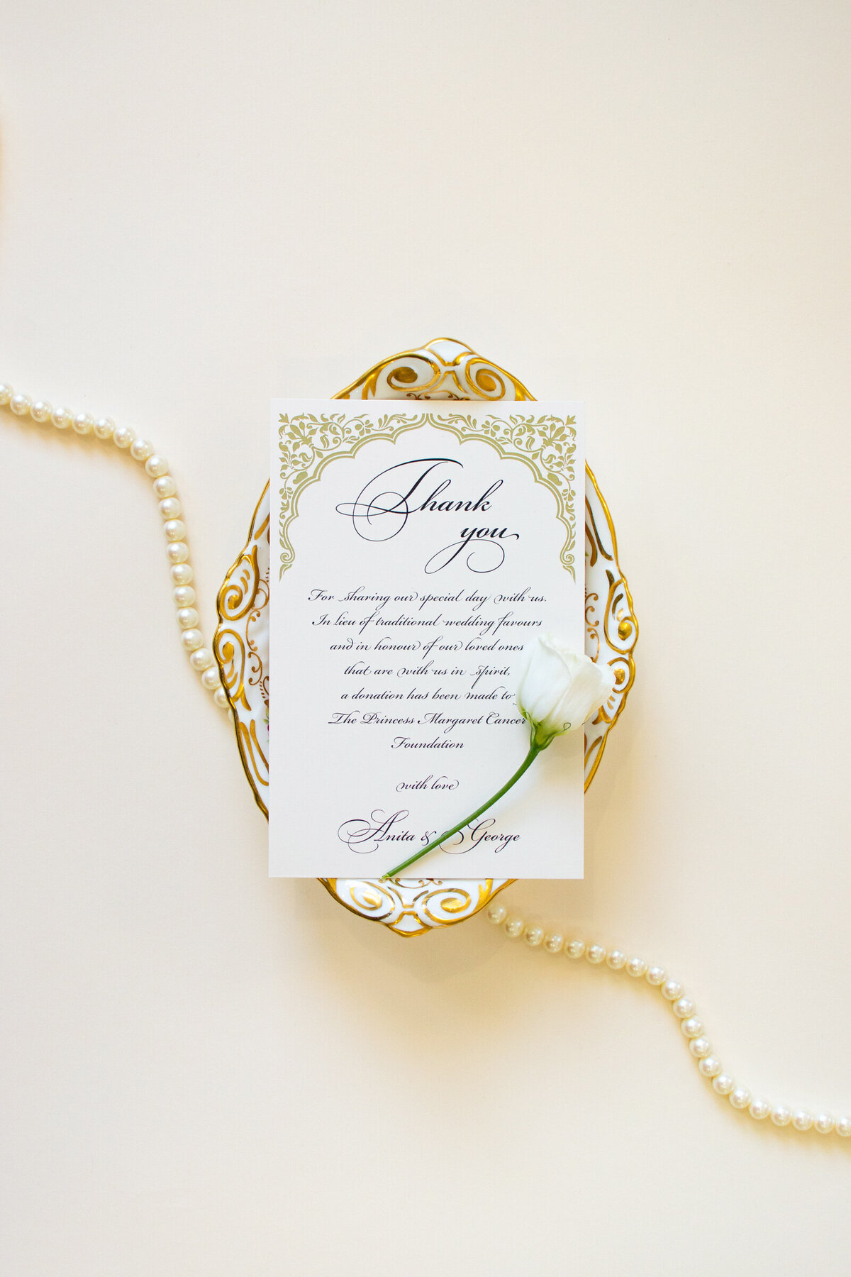 G Designers Thank You Cards TYC 15