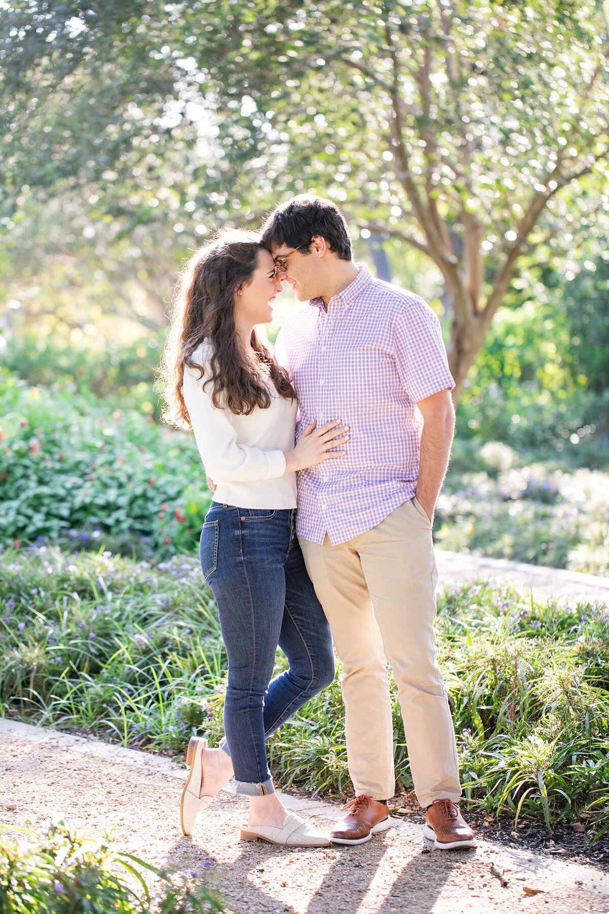 Light and Airy Engagement Photographers