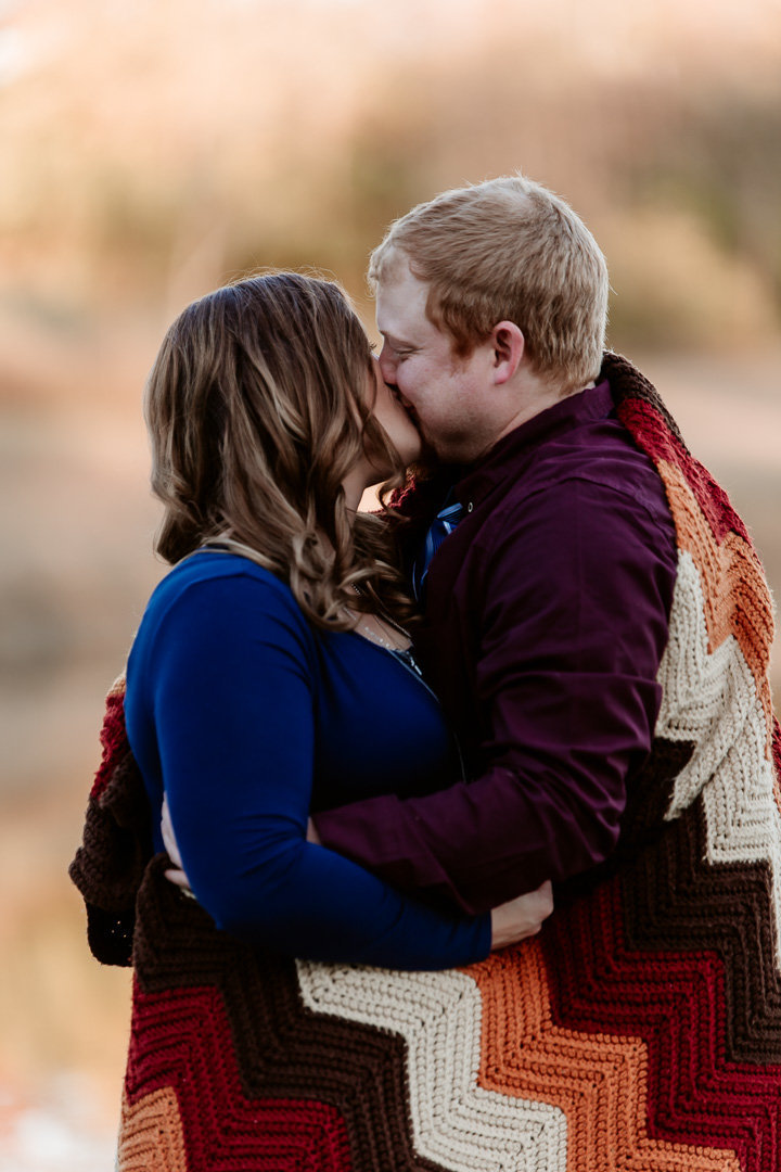 Dreamy Autumn Engagement Session 0016