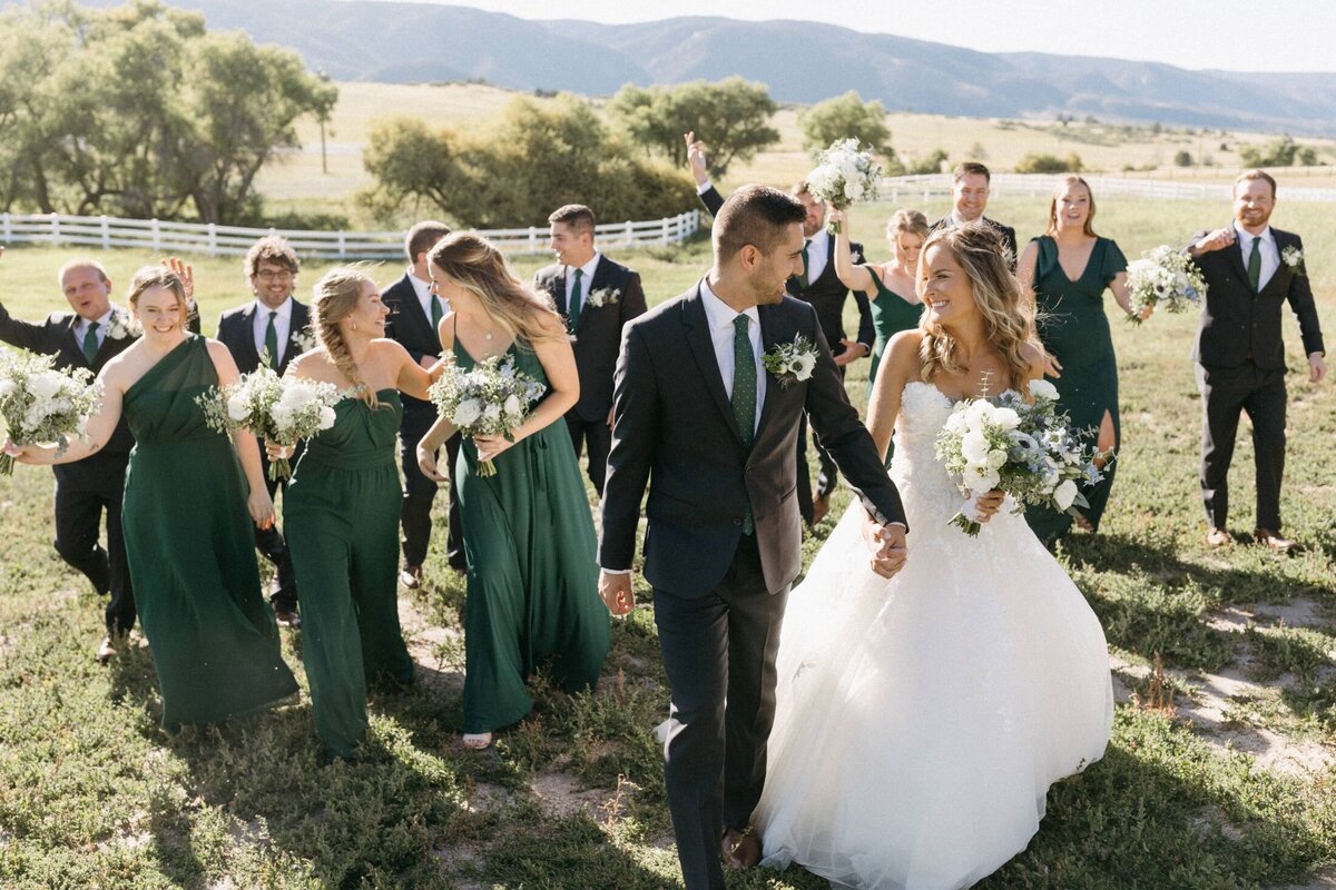full bridal party
