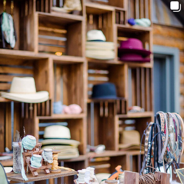 Custom Gifting Experience - Cowboy Theme Hat Bar by Headwest Branding Bar 2