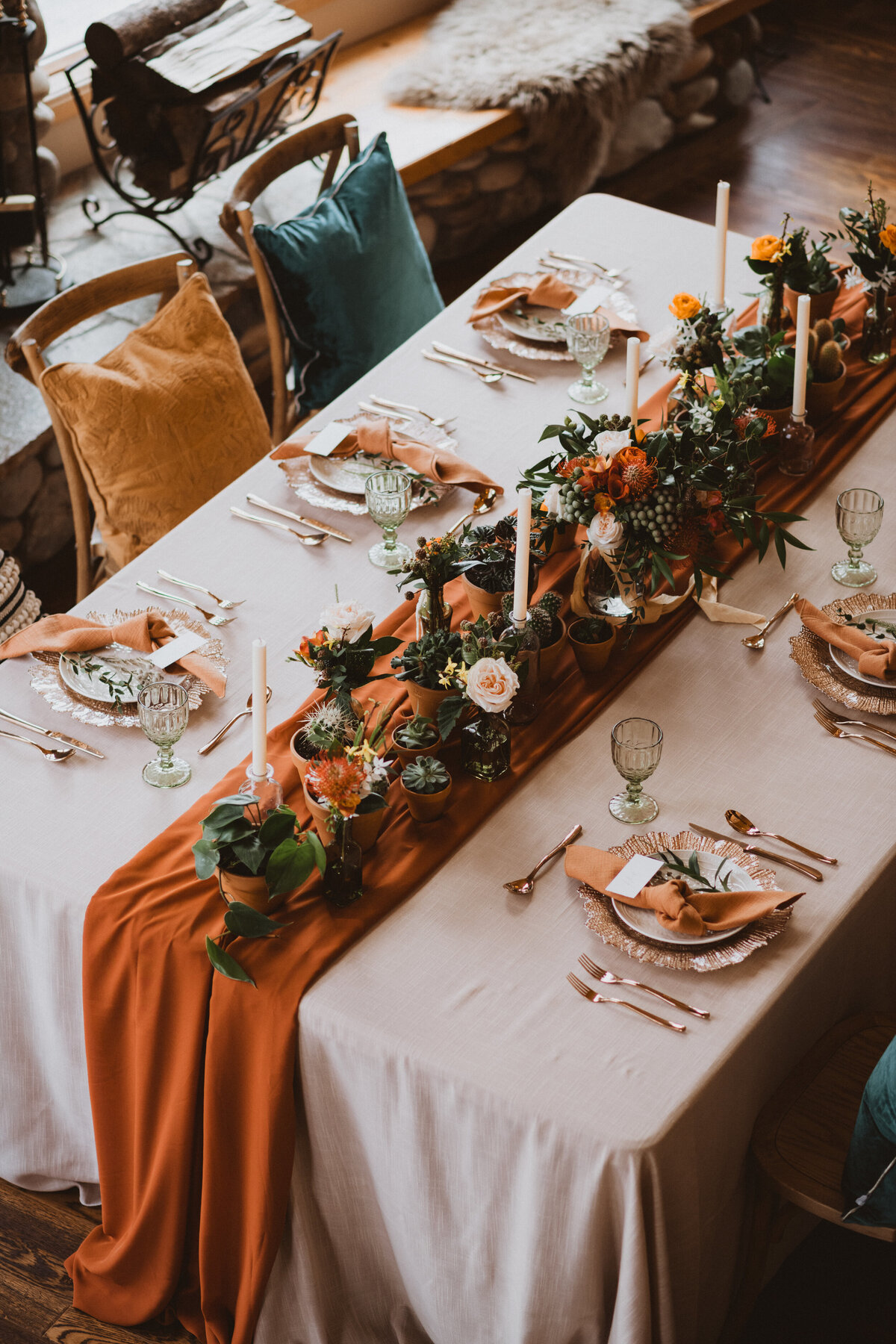 Canmore Boho Wedding Flowers Alpine Blooms