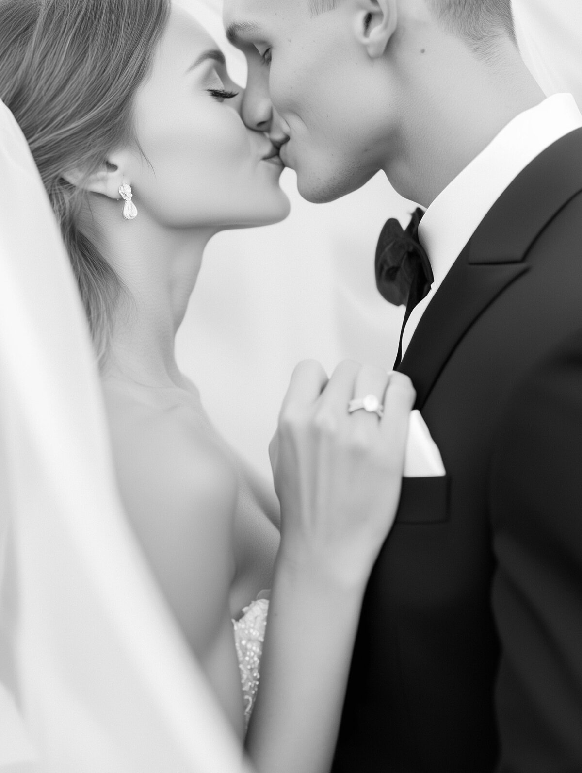 Cami & Co. Design - Wedding Stock - B&W-115