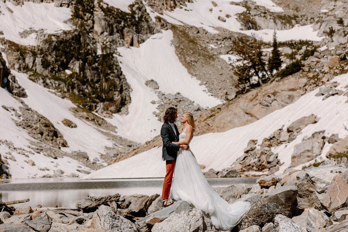 Hot to Elope in Grand Teton National Park