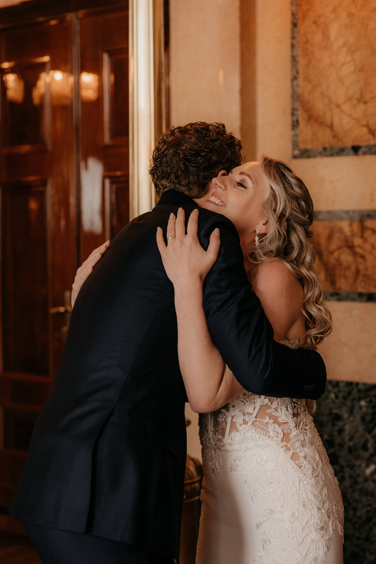 Pure Liefde Fotografie - Jeffrey & Manon - Feliciteren + wegrijden-9