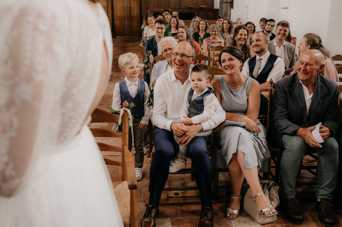 Pure Liefde Fotografie - Herbert-Niels & LoÏs - Kerkdienst-78