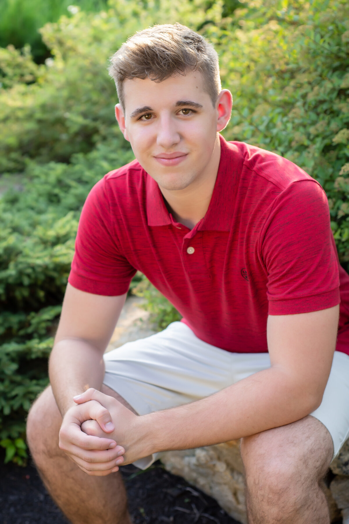 Wells High School Maine Senior Portrait