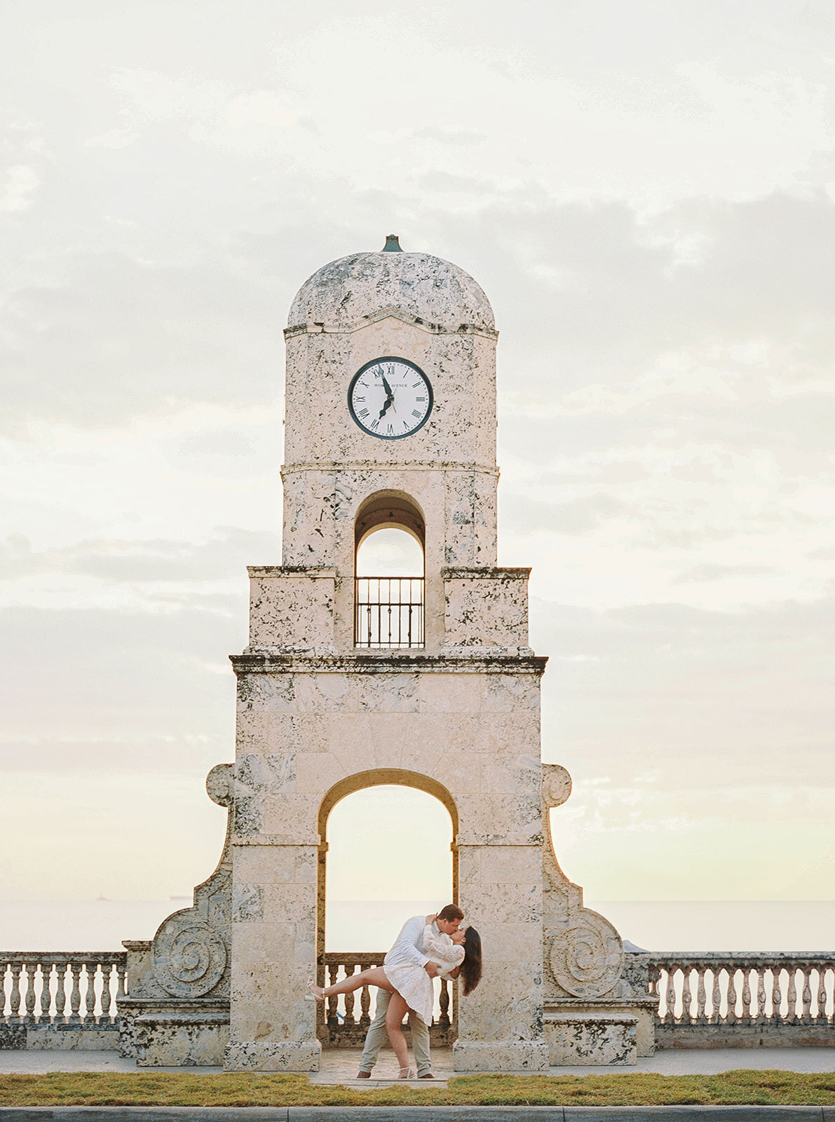 clock-tower-couple-palm-beach-2NA-E