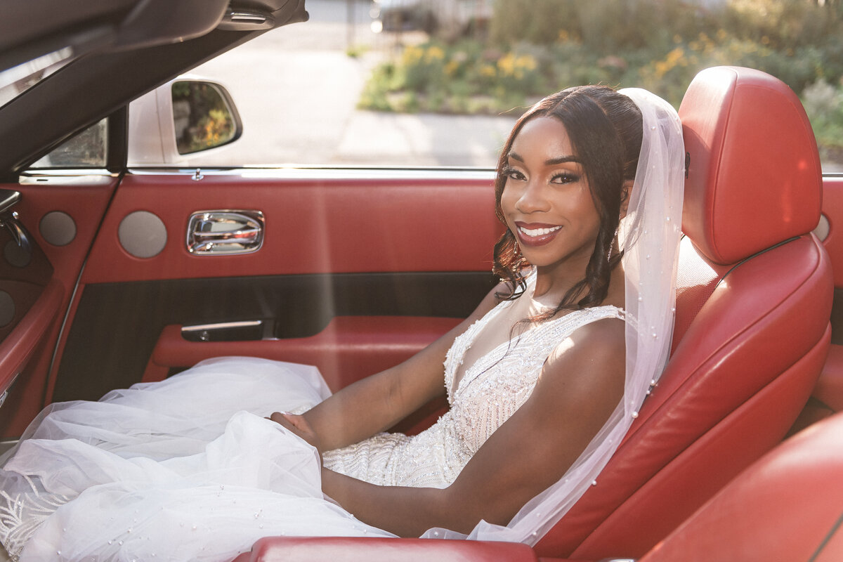 Luxury wedding table scape with elegant settings