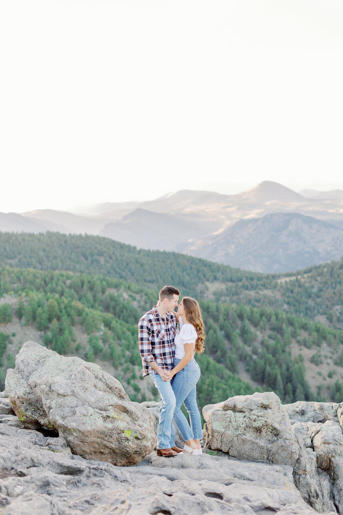 Colorado Mountain Engagement Session-16