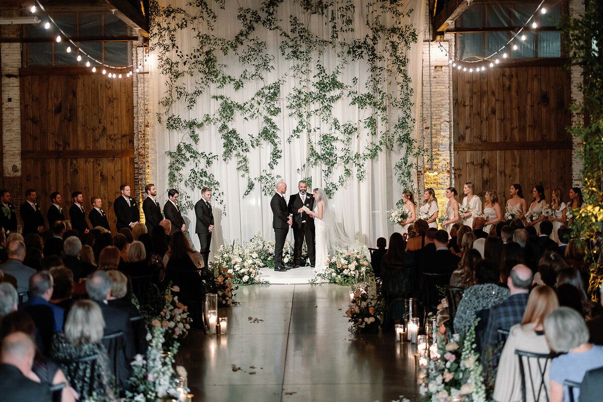 Kate-Murtaugh-Events-warehouse-wedding-planner-candlelight-ceremony