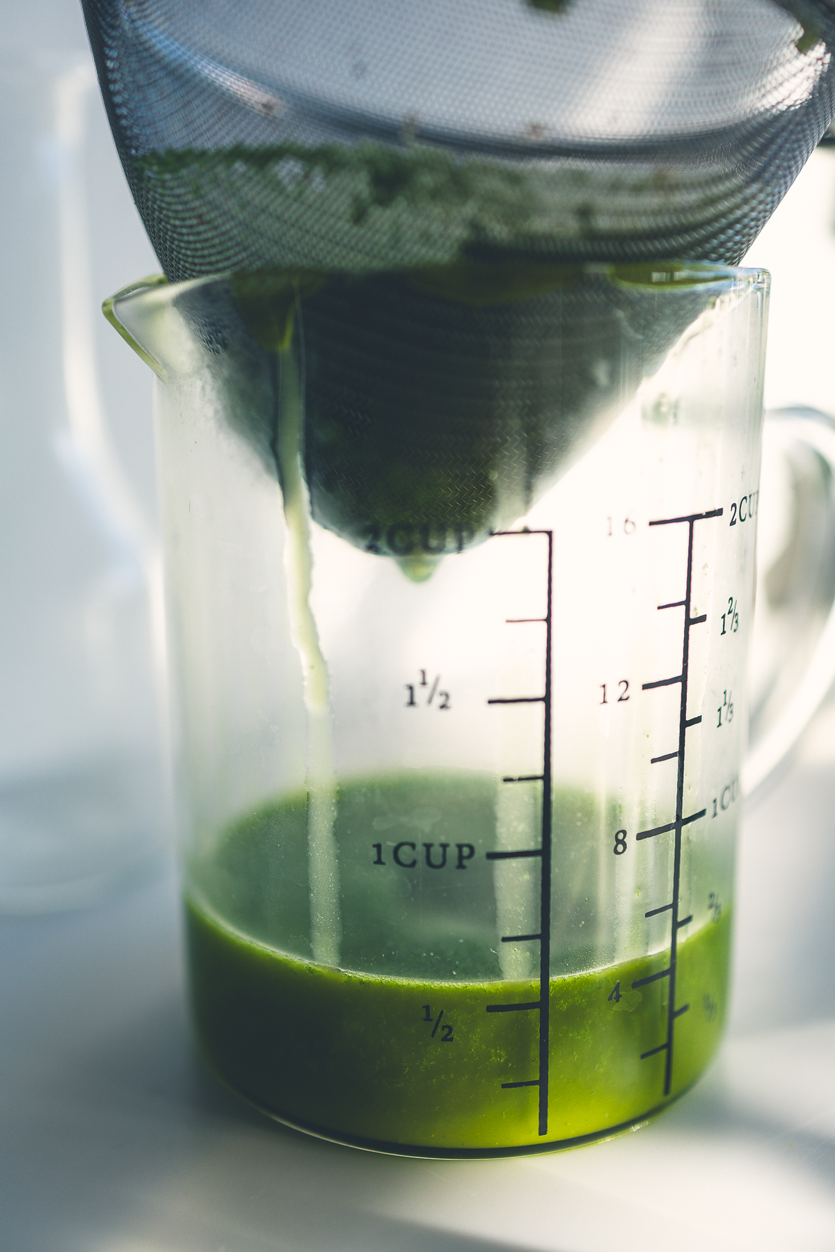 How to Make Chive OIl for the Home Cook-2009