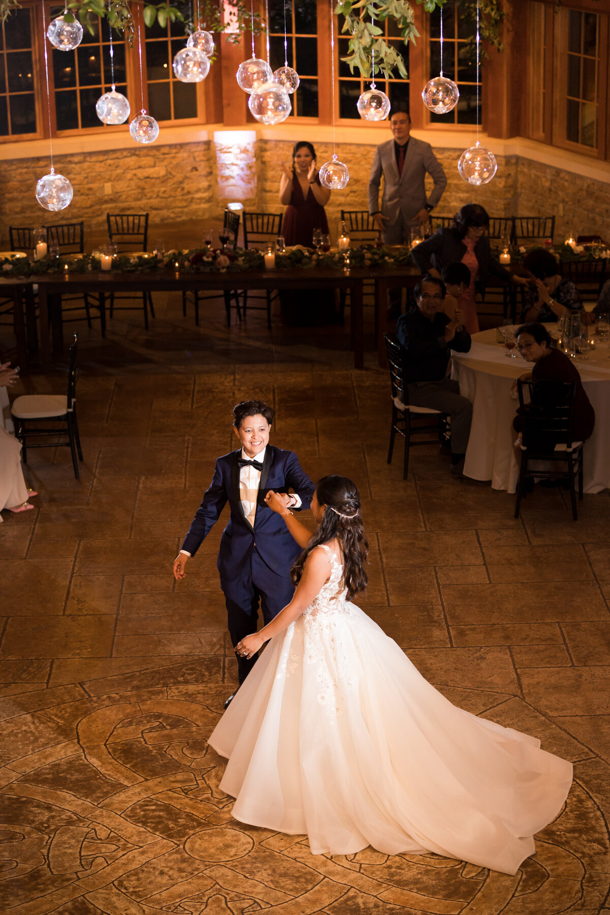 camp lucy first dance