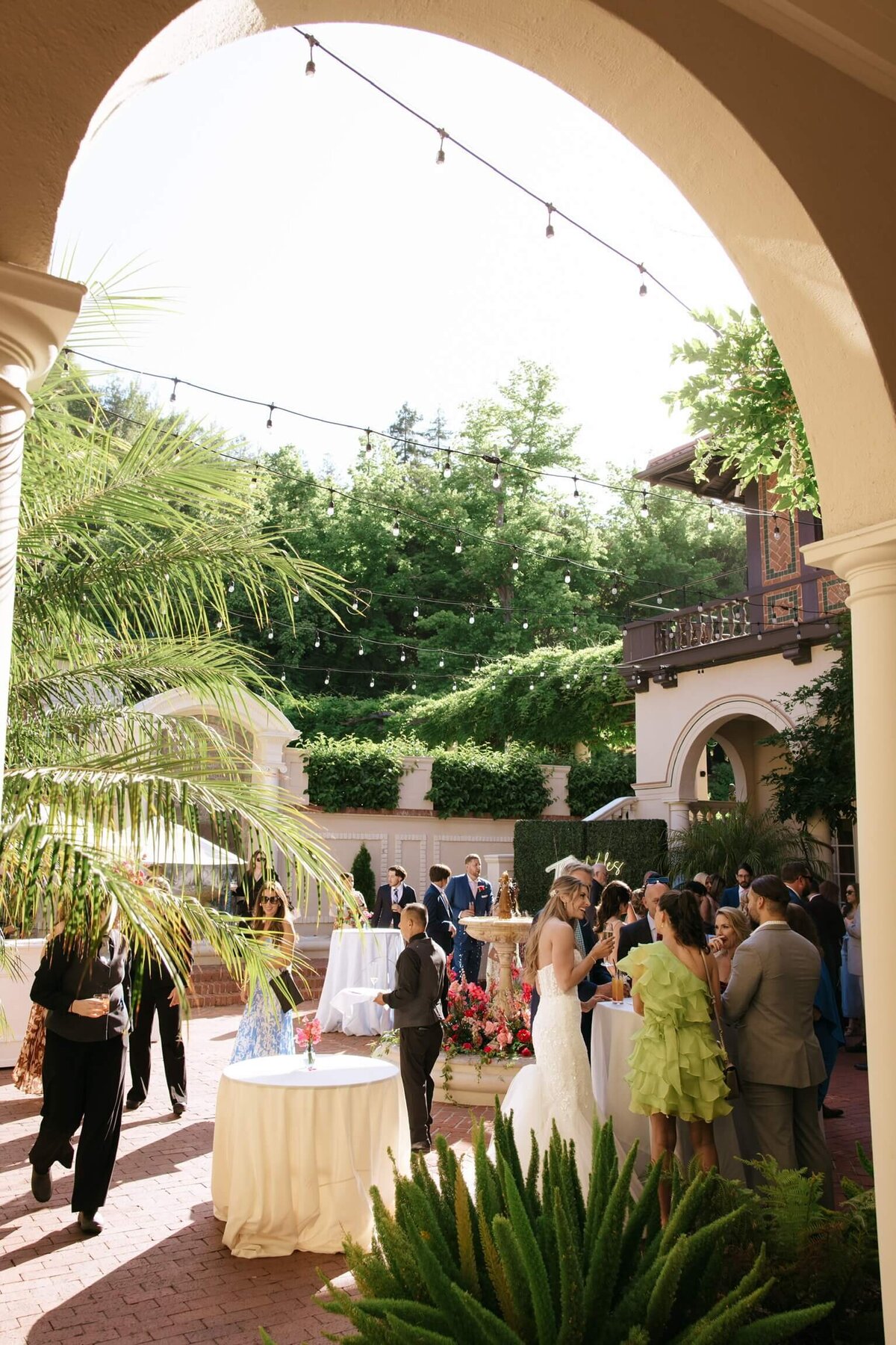 Villa Montalvo Wedding Florist - Autumn Marcelle Design (194)
