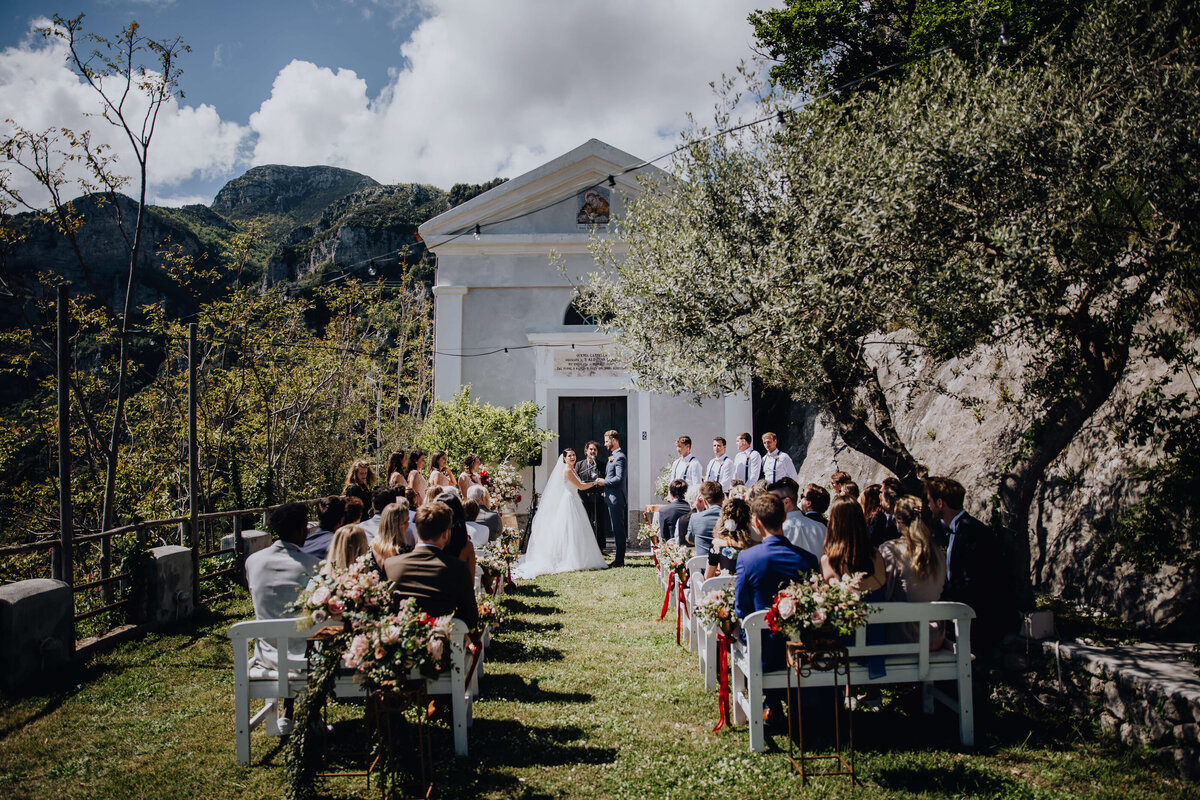 Wedding E&D - Wedding day - Amalfi - Italy 2019 346