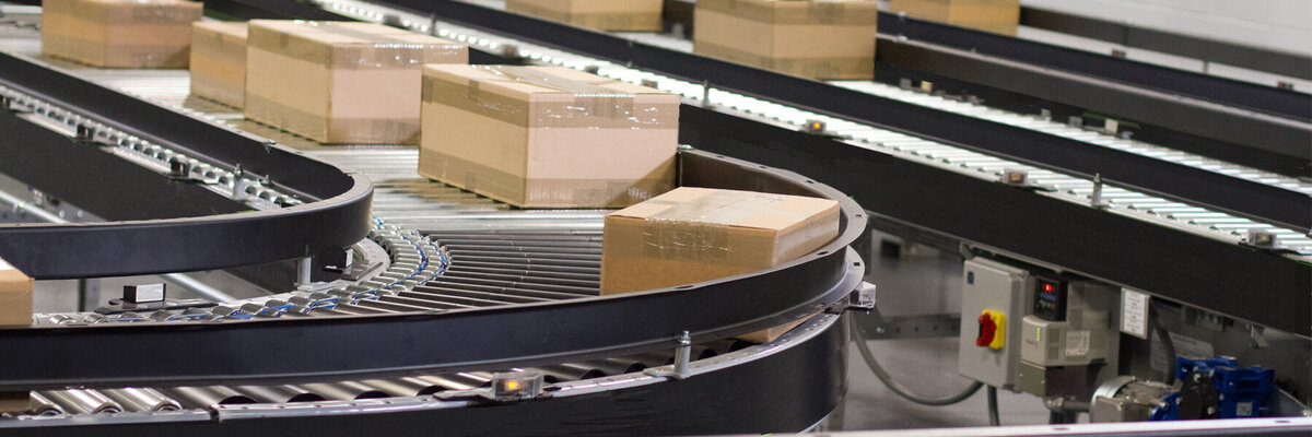 Conveyor supplier for shipping