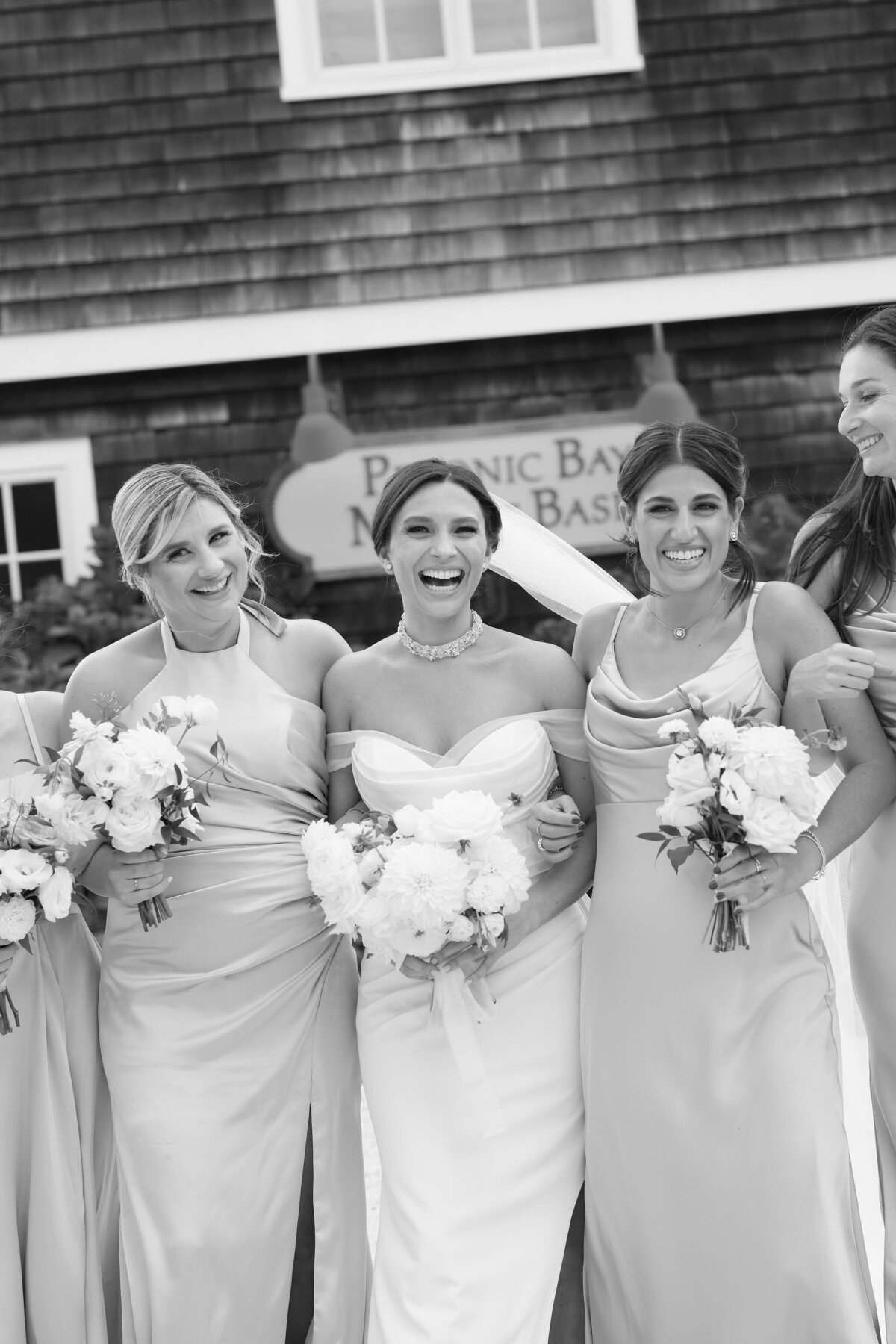 Bridal Party Portrait by Lisa Blanche Photography