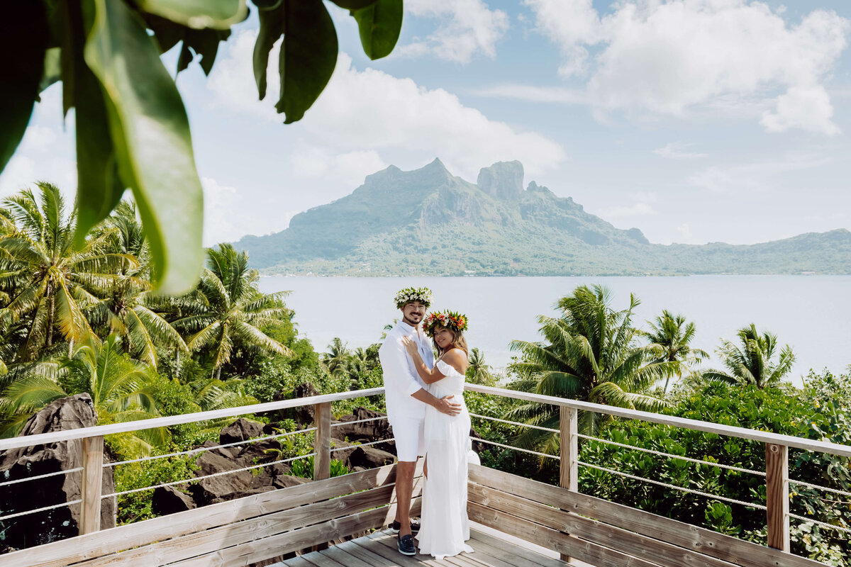 Erika & Cameron (Conrad) - Bora Bora Photo Studio-1
