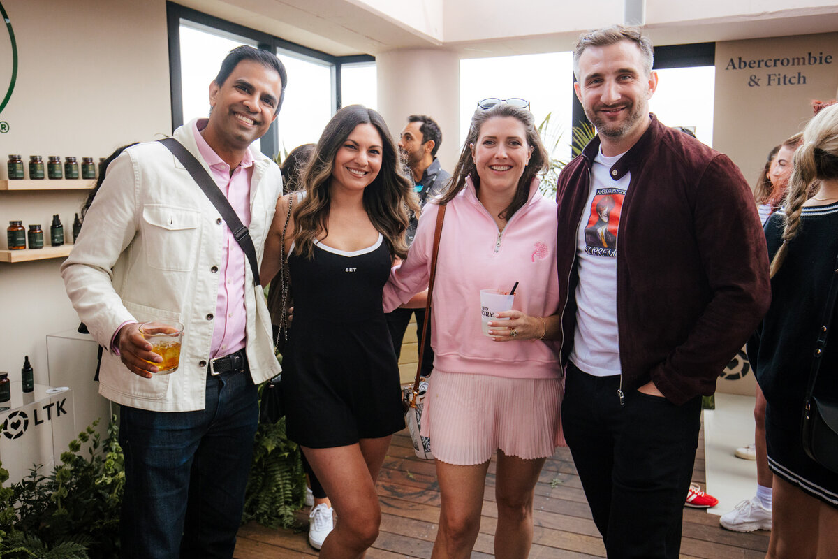 LTK Active Summit Influencer Party-205