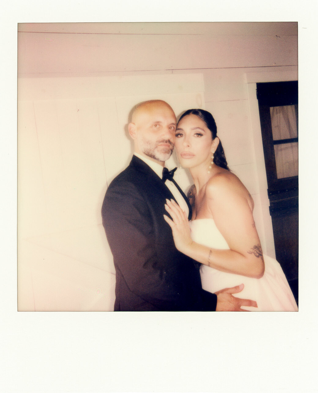 Jackie + Justin Polaroid - Ellie Mae Photo-3