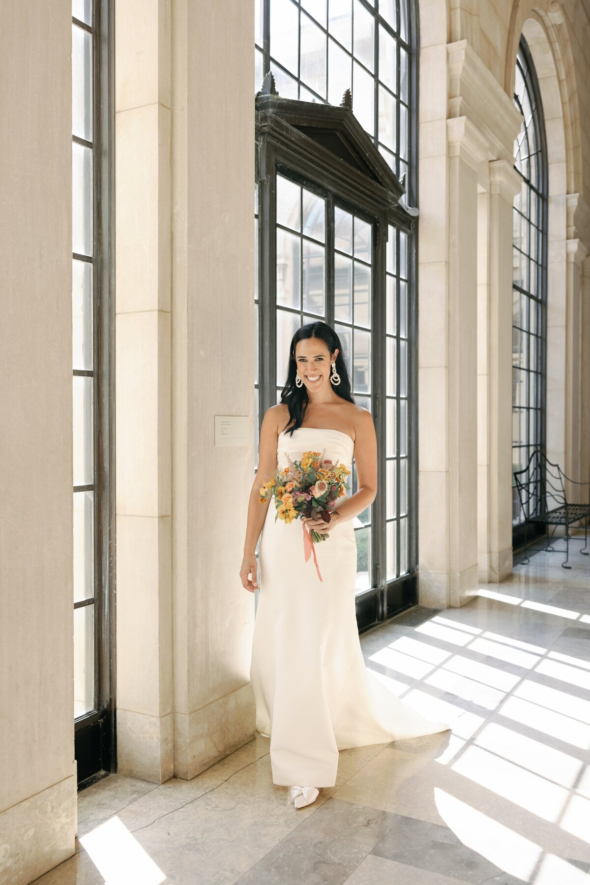 Elegant Wedding at The Baltimore Museum of Modern Art - Havard Events - Wedding Planning & Design - Timeless Classic Style - 829